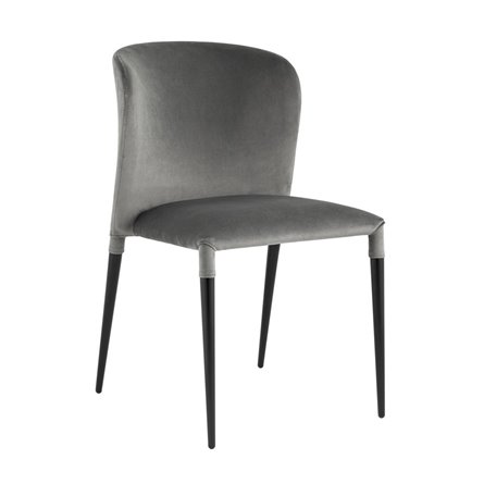 с подлокотниками Нейтон обивка велюр зеленый ножки металл черные с подлокотниками Нейтон обивка велюр зеленый ножки металл черные