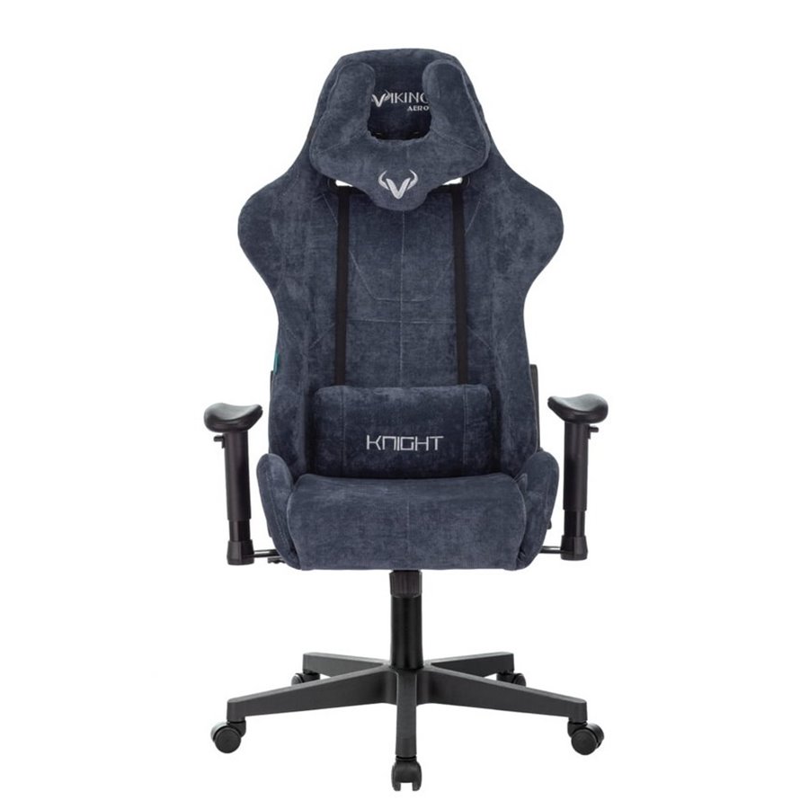 с подлокотниками Нейтон обивка велюр серый ножки металл черные