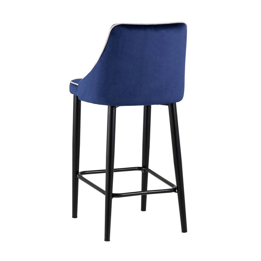 с подлокотниками Нейтон обивка велюр травяной ножки металл черные