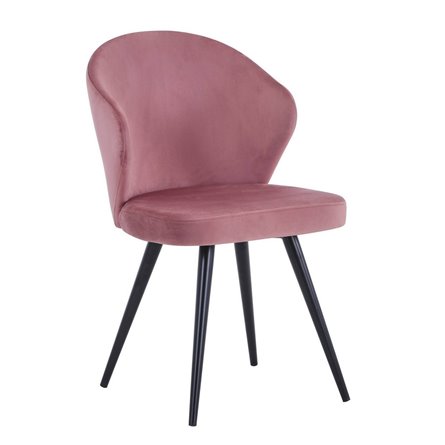 Танго велюр пыльно-розовый