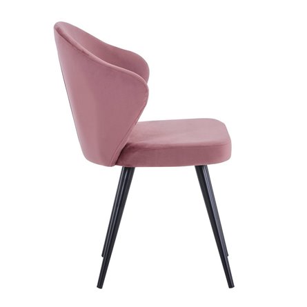 Танго велюр пыльно-розовый