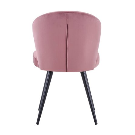 Танго велюр пыльно-розовый