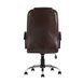 TopChairs Atlant офисное коричневое обивка экокожа, механизм качания Top Gun TopChairs Atlant офисное коричневое обивка экокожа, механизм качания Top Gun