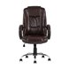 TopChairs Atlant офисное коричневое обивка экокожа, механизм качания Top Gun TopChairs Atlant офисное коричневое обивка экокожа, механизм качания Top Gun