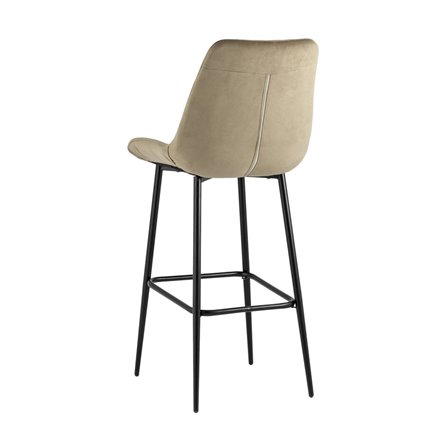 Флекс велюр капучино ножки металл черные