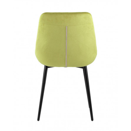 Флекс велюр оливковый ножки металл