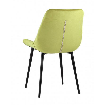 Флекс велюр оливковый ножки металл