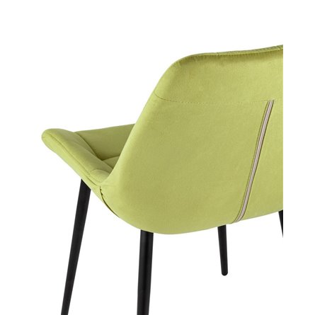 Флекс велюр оливковый ножки металл