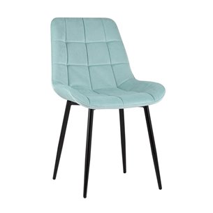 Флекс велюр светло-голубой