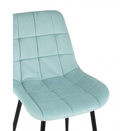 Флекс велюр светло-голубой