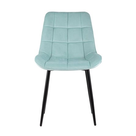 Флекс велюр светло-голубой