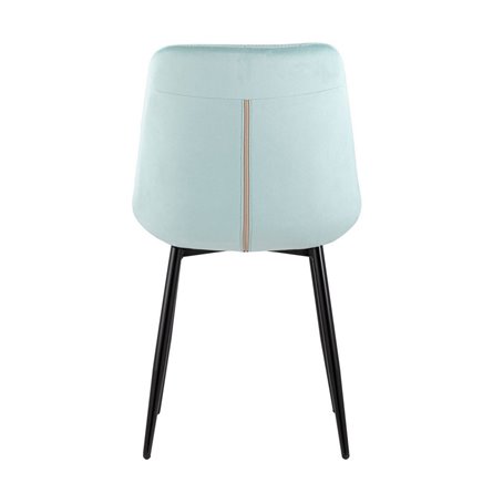 Флекс велюр светло-голубой