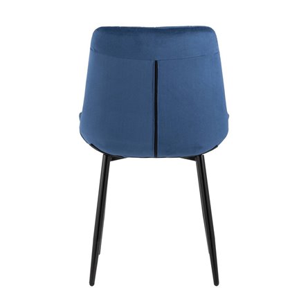 Флекс велюр синий