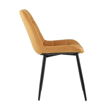 Флекс велюр оранжевый