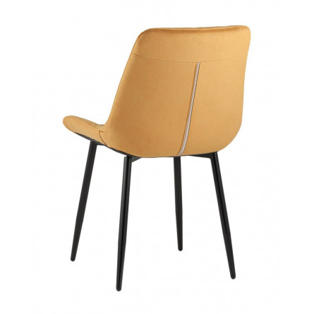 Флекс велюр оранжевый