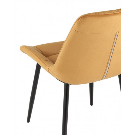 Флекс велюр оранжевый