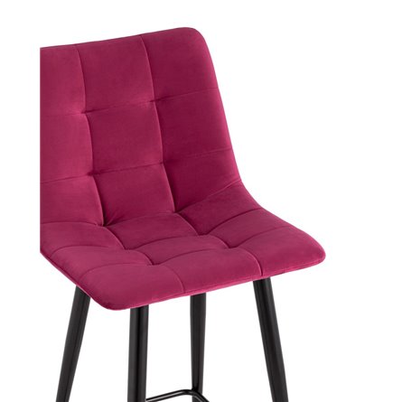 Саймон обивка велюр капучино ножки металл темное дерево