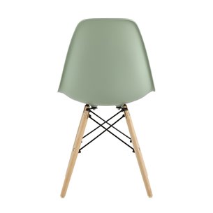 Джоан велюр бежевый ножки металл черные