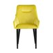 Джоан велюр жёлтый ножки металл черные Джоан велюр жёлтый ножки металл черные