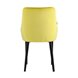 Джоан велюр жёлтый ножки металл черные Джоан велюр жёлтый ножки металл черные