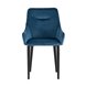 Джоан велюр пыльно-синий ножки металл черные Джоан велюр пыльно-синий ножки металл черные