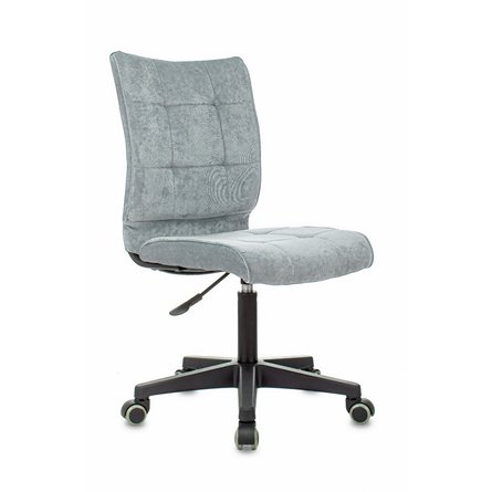 Меган велюр черный ножки металл черные