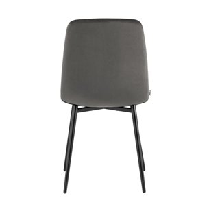 Beetle со спинкой коричневый мягкий каркас металлический