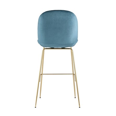 Beetle со спинкой маренго мягкий каркас металлический