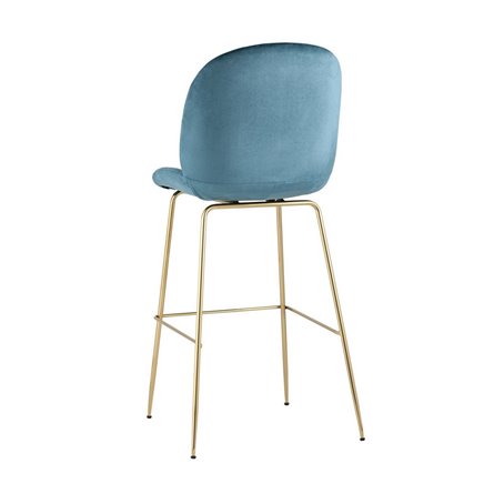 Beetle со спинкой маренго мягкий каркас металлический