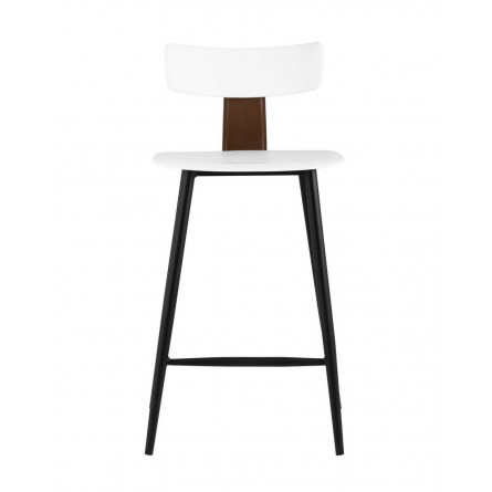 ANT пластиковый белый вставки экокожа