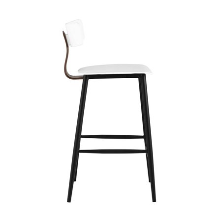 ANT пластиковый белый вставки экокожа