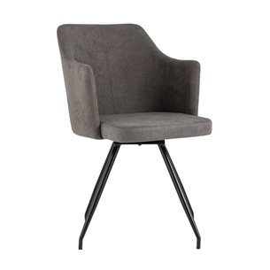 Слинг вращающейся серо-коричневый обивка шенилл