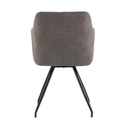 Слинг вращающейся серо-коричневый обивка шенилл