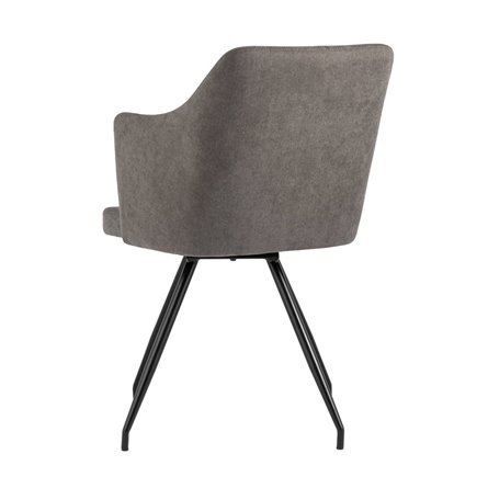 Слинг вращающейся серо-коричневый обивка шенилл