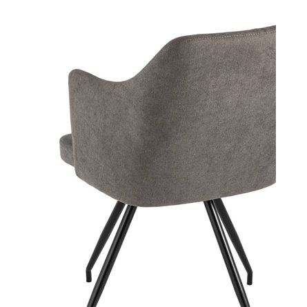 Слинг вращающейся серо-коричневый обивка шенилл