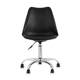 Бюрократ CH-330M/LT-15 без подлокотников малиновый обивка велюр крестовина металл