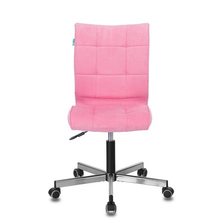 Бюрократ CH-330M/VELV36 розовый Velvet 36 крестовина металл