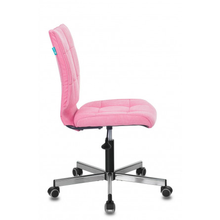 Бюрократ CH-330M/VELV36 розовый Velvet 36 крестовина металл