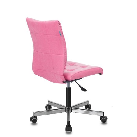 Бюрократ CH-330M/VELV36 розовый Velvet 36 крестовина металл