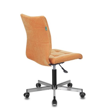 Бюрократ CH-330M/VELV72 оранжевый Velvet 72 крестовина металл