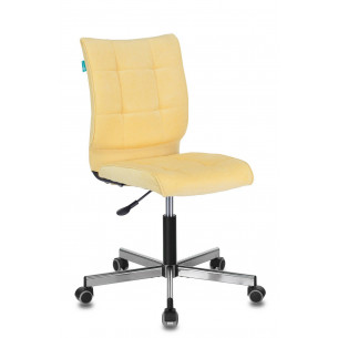 Бюрократ CH-330M/VELV74 желтый Velvet 74 крестовина металл