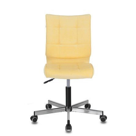 Бюрократ CH-330M/VELV74 желтый Velvet 74 крестовина металл