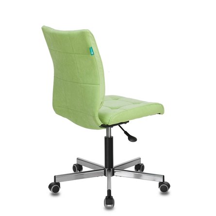 Бюрократ CH-330M/VELV81 светло-салатовый Velvet 81 крестовина металл