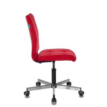 Бюрократ CH-330M/VELV88 красный Velvet 88 крестовина металл