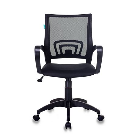 Бюрократ CH-695N/BLACK спинка сетка черный TW-01 сиденье черный TW-11 обивка сетка/ткань