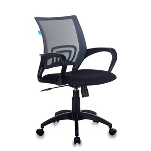 Бюрократ CH-695N/DG/TW-11 спинка сетка серый TW-04 сиденье черный TW-11 крестовина пласт