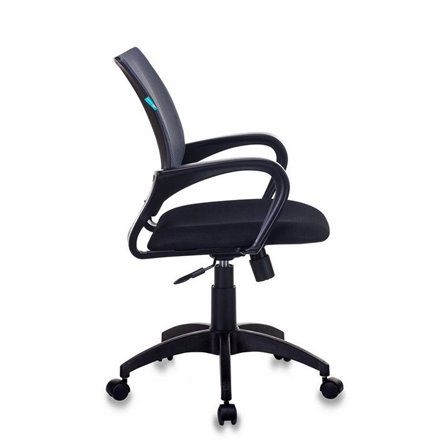 Бюрократ CH-695N/DG/TW-11 спинка сетка серый TW-04 сиденье черный TW-11 крестовина пласт