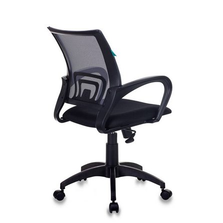 Бюрократ CH-695N/DG/TW-11 спинка сетка серый TW-04 сиденье черный TW-11 крестовина пласт