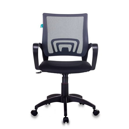 Бюрократ CH-695N/DG/TW-11 спинка сетка серый TW-04 сиденье черный TW-11 крестовина пласт