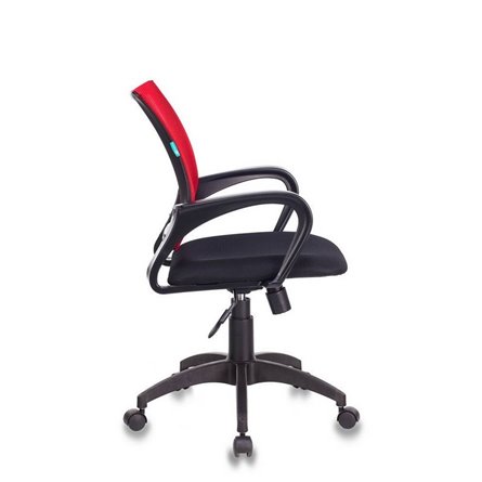 Бюрократ CH-695N/R/TW-11 спинка сетка красный TW-35N сиденье черный TW-11 обивка сетка/т